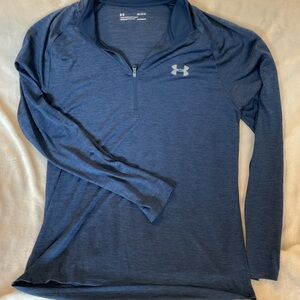 LG Navy Blue Long Sleeve Top